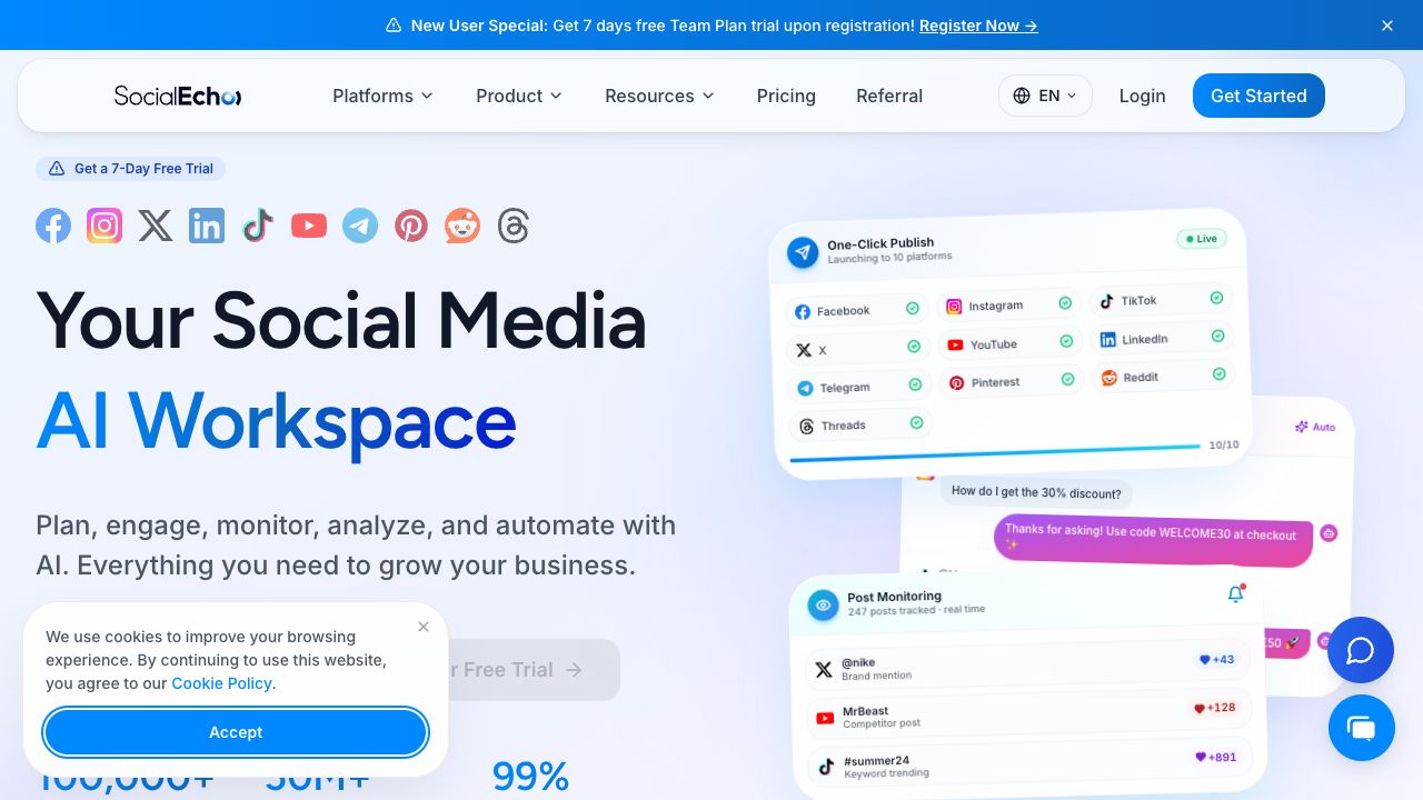 Social Echo