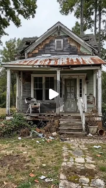 AI House Renovation Timelapse